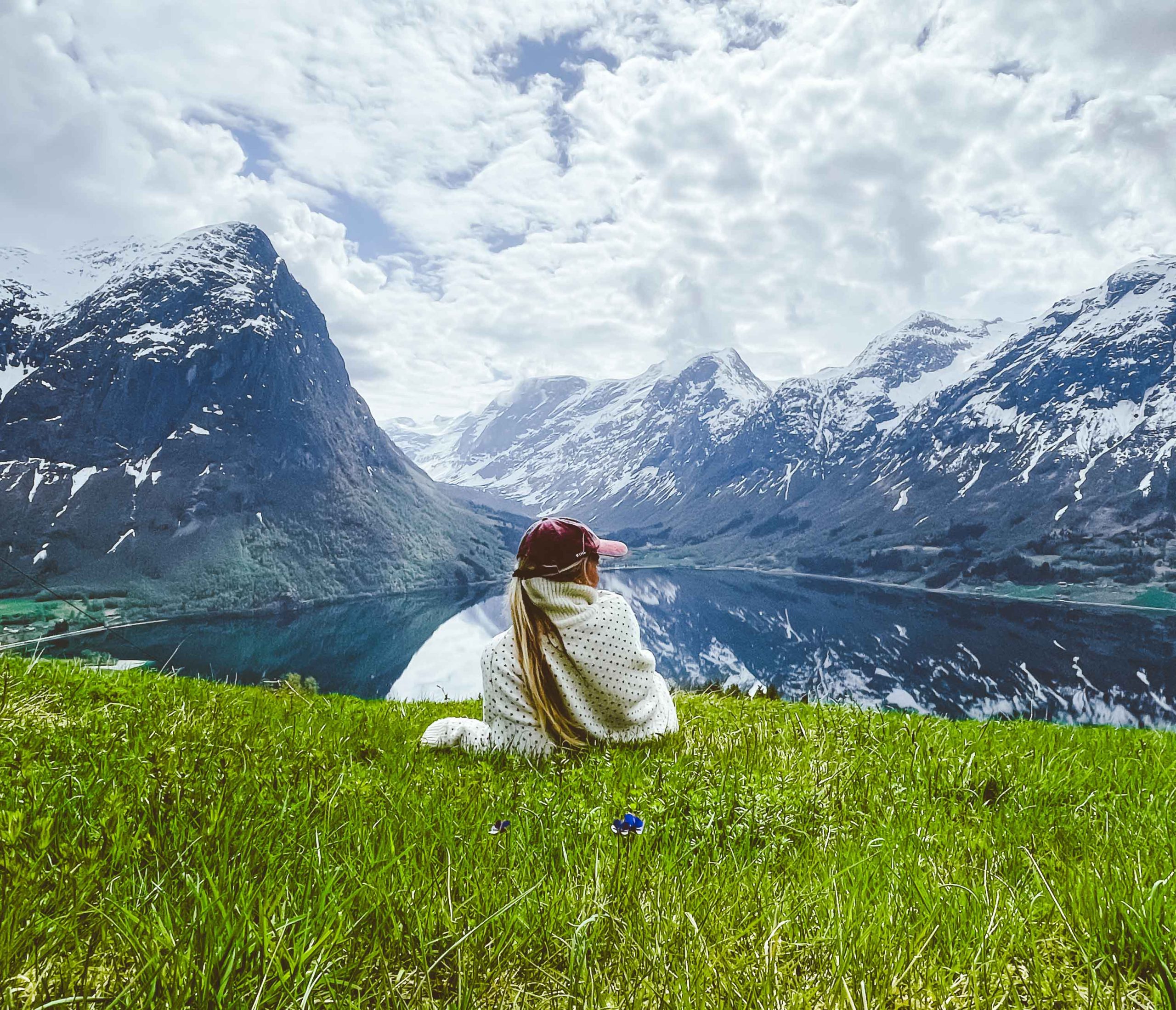Fottur til Segestad — en idyllisk sæter i Oppstryn - Veroniverse